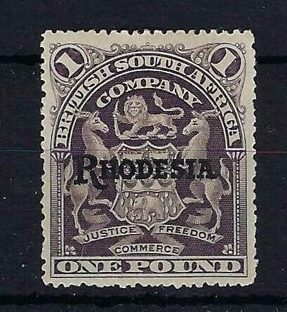 Image of Rhodesia SG 113 MM British Commonwealth Stamp